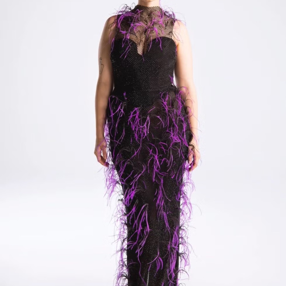 Simone Corset Gown by Hanifa